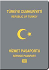 Hizmet (Gri) Pasaport