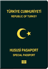 Hususi (Yeşil) Pasaport